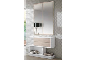 Recibidor con Espejo