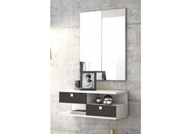 Recibidor con Espejo