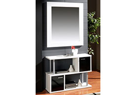 Recibidor con Espejo