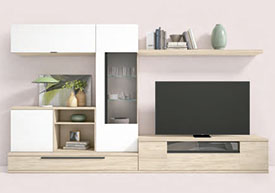 Ambiente Salón 330 cm.