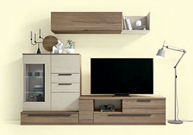 Ambiente Salón 275 cm.