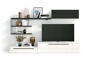 Ambiente Salón 275 cm.