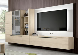 Ambiente Salón 330 cm.