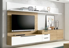 Ambiente Salón 330 cm.