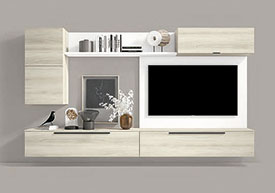 Ambiente Salón 330 cm.