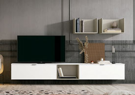 Ambiente Salón 275 cm.