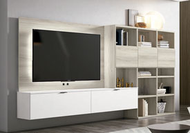 Ambiente Salón 330 cm.