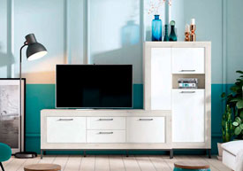 Composicin Saln 236 cm.