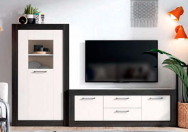 Composición Salón 236 cm.