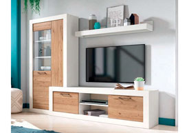 Composicin Saln 236 cm.