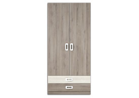 Armario 2 Puertas / 2 Cajones