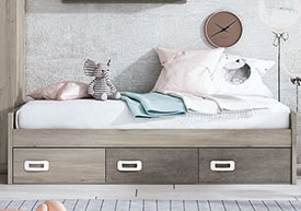 Cama Nido 3 Contenedores