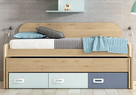 Compacto Cama Oculta 3 Cont.