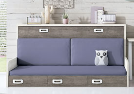 Cama Abatible Horizontal