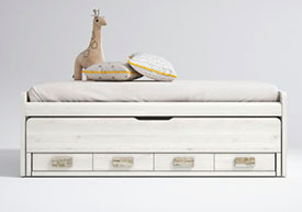 Compacto Cama Desplaz. + 4/Caj.