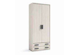 Armario 2 Puertas / 2 Cajones