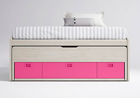 Compacto Cama Desplaz. + 3/Caj.