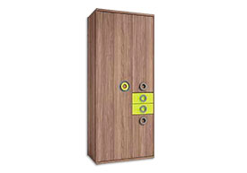 Armario 3 Puertas / 2 Cajones