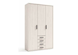 Armario 3 Puertas / 6 Cajones