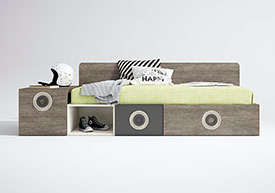 Cama Block Modular