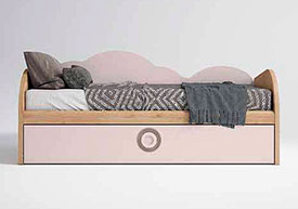 Cama Nido Arrastre + Respaldo