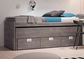 Compacto Cama Desplaz. + 3/Caj.