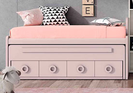 Compacto Cama Desplaz. + 4/Caj.