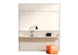 Litera Abatible Horizontal 4/puertas