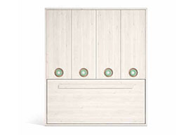 Cama Abatible con Armario