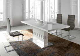 Conjunto Mesa + 4 Sillas.