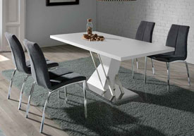 Conjunto Mesa Comedor + 4 Sillas