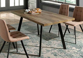 Mesa Comedor Extensible Mod. 448RB