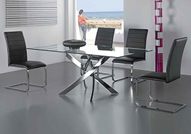 Conjunto mesa comedor + 4  sillas.
