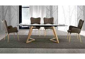 Conjunto Mesa Comedor + 4  Sillas.