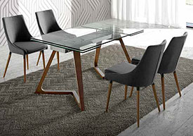 Conjunto Mesa Comedor + 4  Sillas.