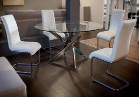 Conjunto Mesa Comedor + 4  Sillas.