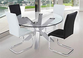 Conjunto Mesa Comedor + 4  Sillas.