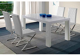 Conjunto Mesa Comedor + 4  Sillas.