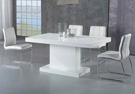 Conjunto Mesa Comedor + 4  Sillas.