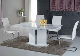 Conjunto Mesa Comedor + 4  Sillas.