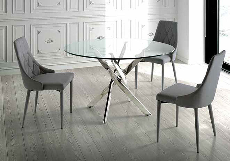 Conjunto Mesa Comedor + 4  Sillas.