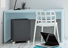 Mesa Escritorio con Mesilla