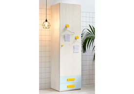 Armario 1 Puerta / 2 Cajones