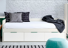 Compacto con 3 Cajones