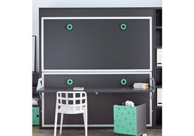 Litera Abatible Horizontal