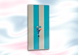 Armario 2 Puertas Bicolor