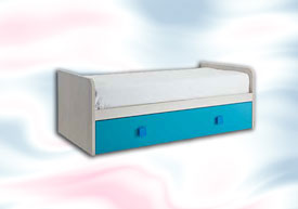 Cama Nido con arrastre