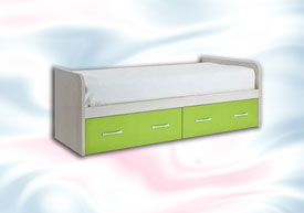 Cama Nido con 2 cajones