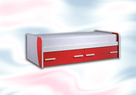 Cama Nido con 2 cajones