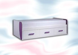 Cama Nido con 3 contenedores